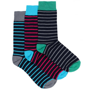 Striped Socks 3 Pack